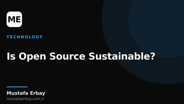 An abstract visual of open-source technology formed by interconnected gears and code snippets, emphasizing the theme of sustainability.