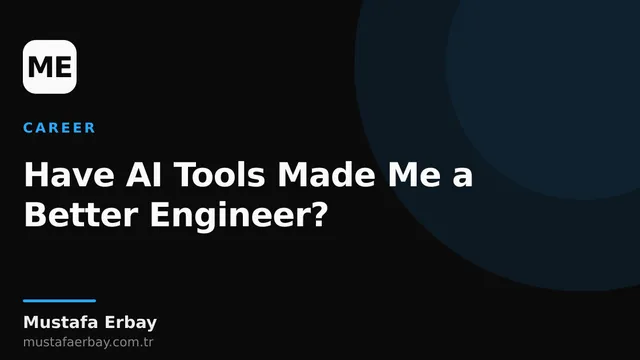 An engineer at a desk, holding a pen and notebook, looking at a computer screen with a bright AI interface in front of them.