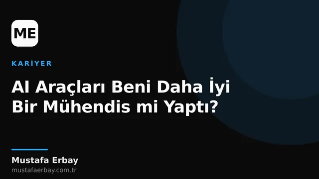 Bir mühendis masasında, elinde kalem ve defter varken, önünde parlak bir yapay zeka arayüzü olan bir bilgisayar ekranına bakıyor.
