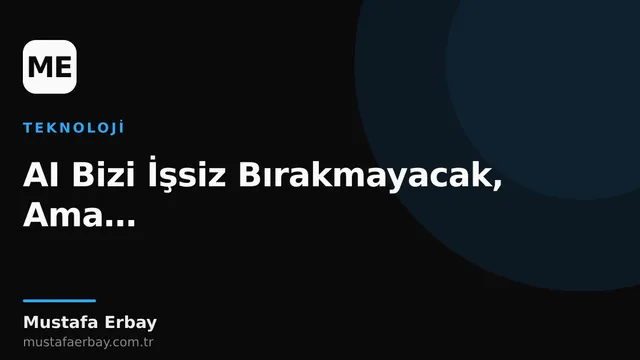 Soyut bir zihin ve dijital ağ bağlantılarını gösteren bir görsel.