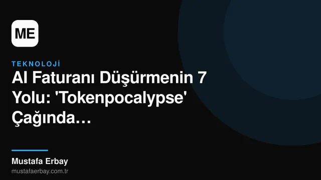 Bir hesap makinesi üzerinde dolar işareti ve arkasında yapay zeka sembolleri