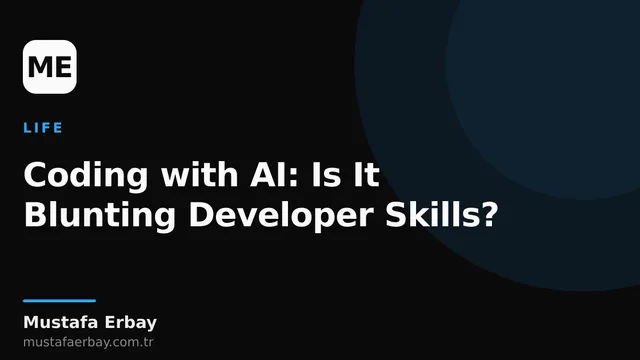 A desktop image of a developer using AI tools while writing code.