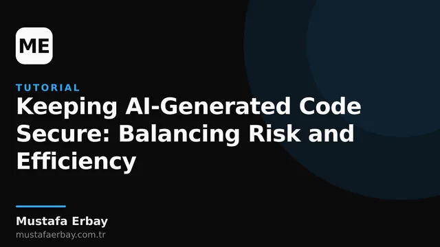 A shield logo symbolizing security and lines of code on an AI chip