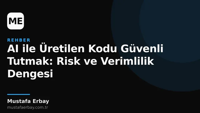 Bir yapay zeka çipinin üzerinde güvenliği simgeleyen bir kalkan logosu ve kod satırları