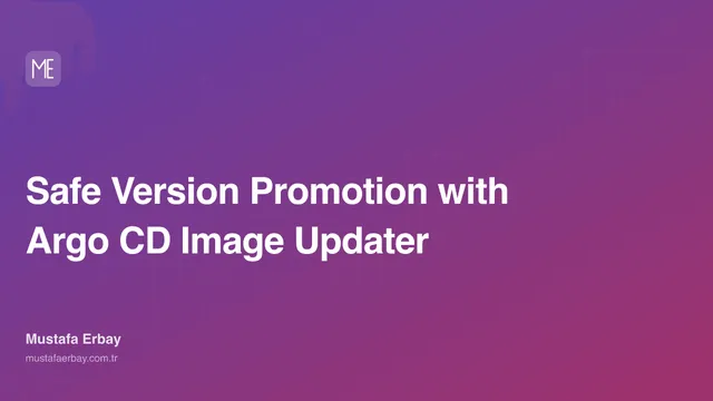 Safe Version Promotion with Argo CD Image Updater — cover image