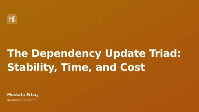 An image showing a complex dependency tree in a software development environment.