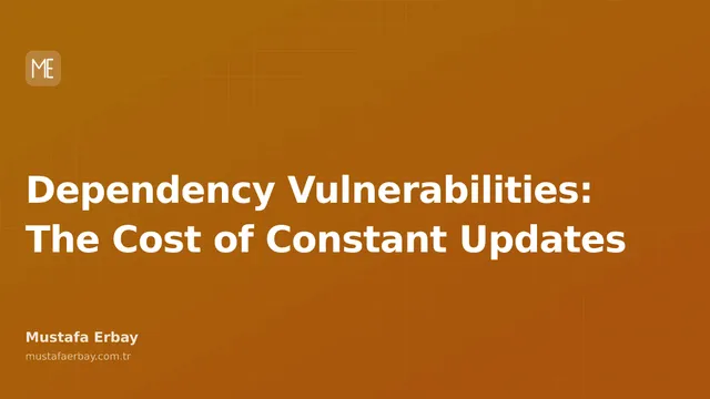 An abstract visual depicting a complex network or graph where numerous software libraries and dependencies are intertwined. It symbolizes security vulnerabilities and the constant need for updates.