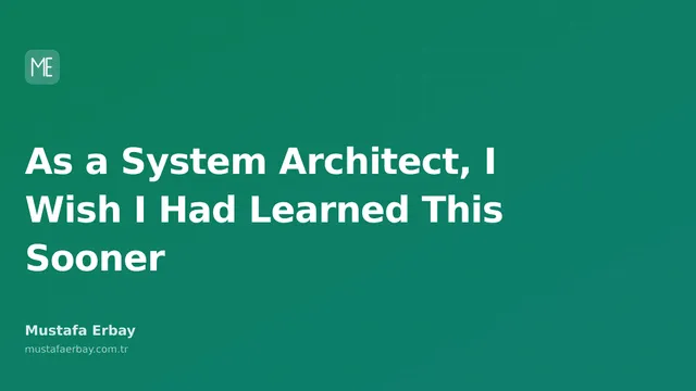 A cluttered workspace on a system architect's desk, with various diagrams and notes scattered around.