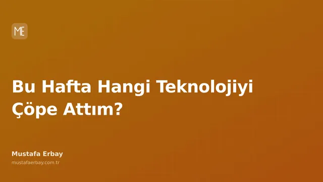 Çöp kutusuna atılan teknoloji sembolü, kararlar ve sadeleşme temasını vurguluyor.