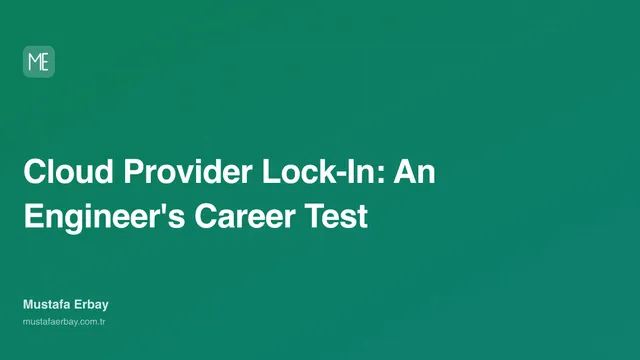 Cloud Provider Lock-In: An Engineer's Career Test — cover image