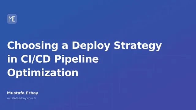 Visual analysis of CI/CD pipeline optimization and deployment strategies