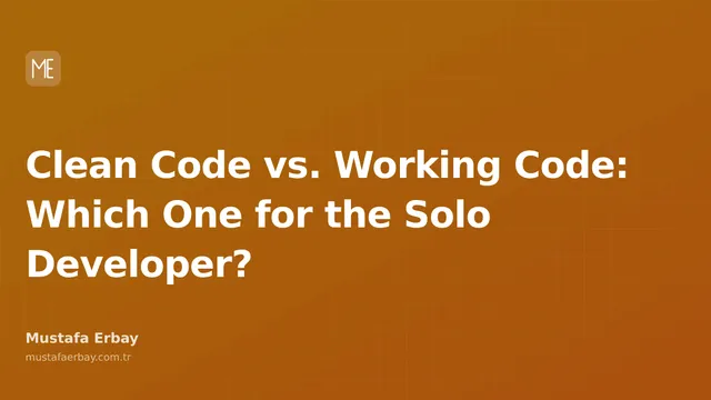 A single developer writing code at their desk with server screens in the background