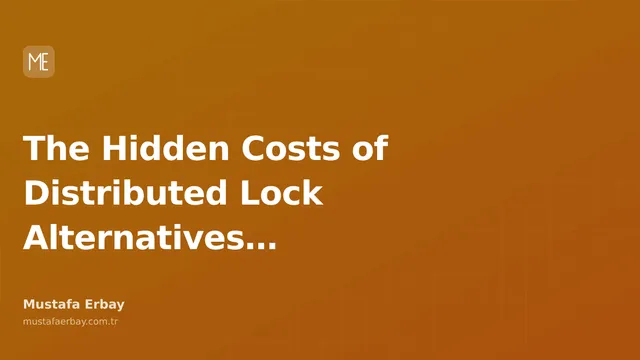 Interlocking gears forming a complex network, symbolizing the complexity and interdependence of distributed lock mechanisms.