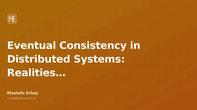 An abstract visual representing data synchronization in distributed systems.
