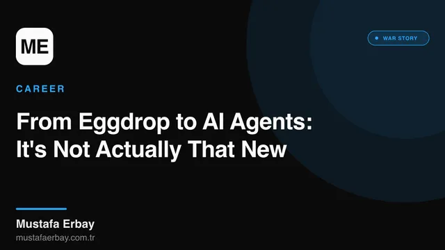 From Eggdrop to AI Agents: It's Not Actually That New — true story cover image