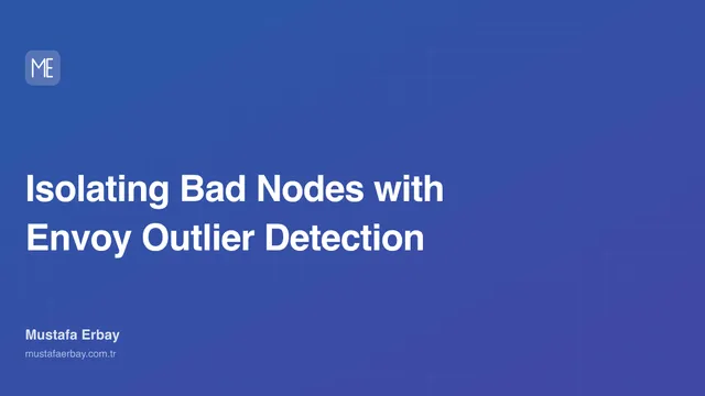Isolating Bad Nodes with Envoy Outlier Detection — cover image