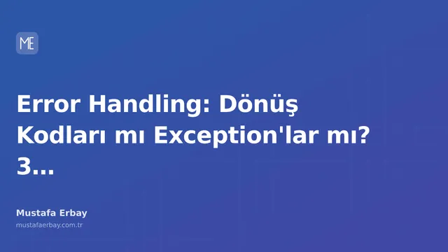 Bir hata sembolü ve iki farklı kodlama yaklaşımını temsil eden grafikler.