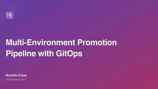Multi-Environment Promotion Pipeline with GitOps — cover image