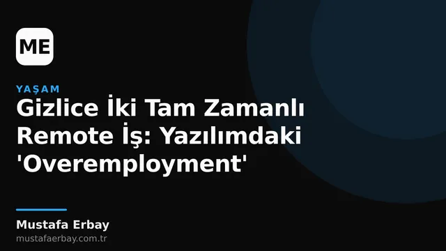 Gizlice iki tam zamanlı remote iş yapan bir kişinin bilgisayar başında yoğunlaştığı bir sahne.