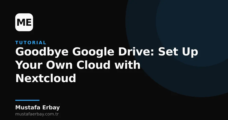Nextcloud interface running on its own server, with cloud and lock symbols representing data security