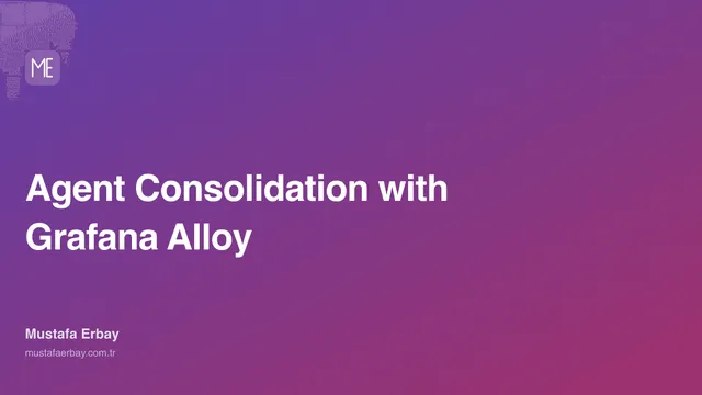 Agent Consolidation with Grafana Alloy — cover image