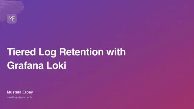 Tiered Log Retention with Grafana Loki — cover image