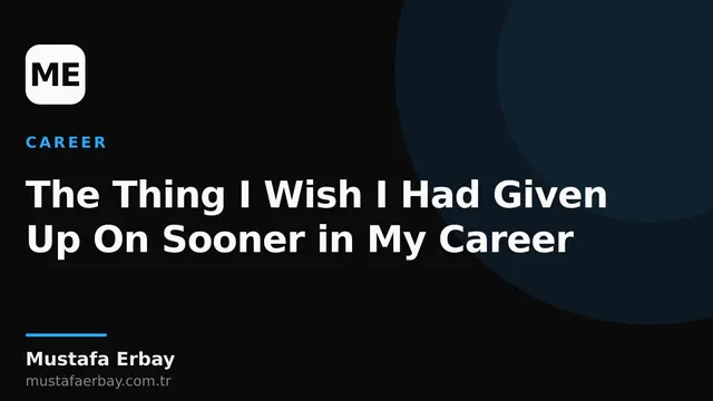 A tired but thoughtful professional at a turning point, questioning career decisions.