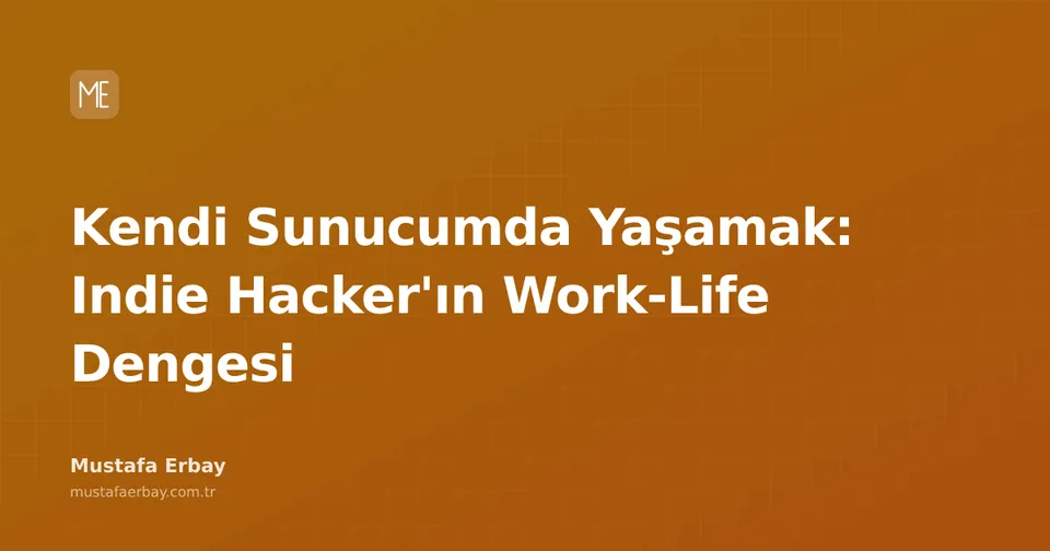 Bir kişinin ev ofisinde, birden fazla monitör ve sunucu donanımları arasında çalıştığı bir sahne.