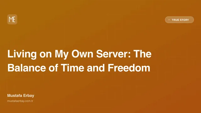 A server rack with a balanced scale on top, symbolizing time and freedom.