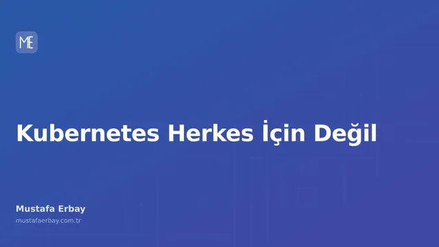 Bir mimari plan üzerinde çalışan ve karmaşık görünen Kubernetes simgeleri