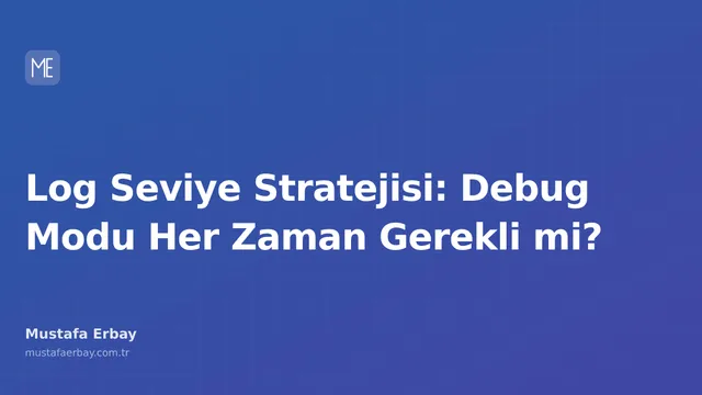 Bir bilgisayar ekranında karmaşık log satırları ve hata ayıklama sembolleri