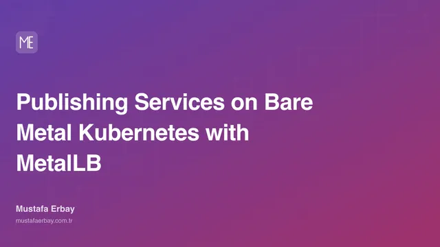Publishing Services on Bare Metal Kubernetes with MetalLB — cover image