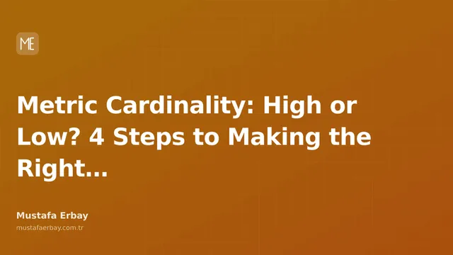 An abstract graph representing cardinality, visualizing system metrics
