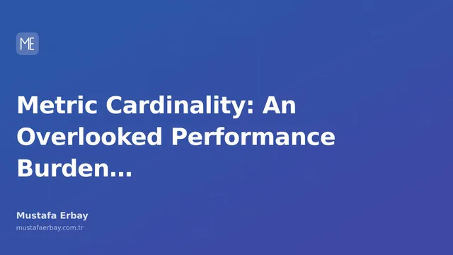 An abstract visual representing the concept of metric cardinality.