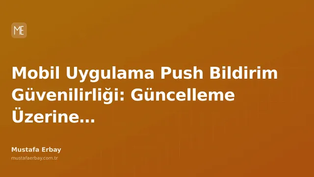 Mobil uygulama simgeleri ve bildirim balonları, güncelleme okları ile çevrili bir zeminde.