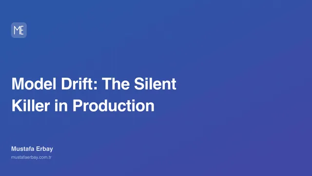 Model Drift: The Silent Killer in Production — cover image