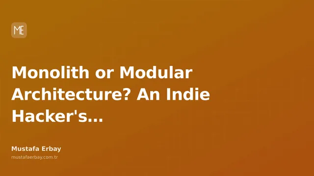 Abstract diagrams representing monolith and modular architectures