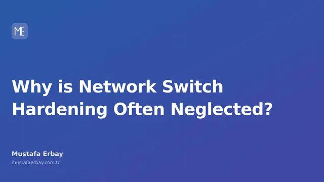 A technical illustration showing the internal structure of a network switch, surrounded by digital shields symbolizing security layers.