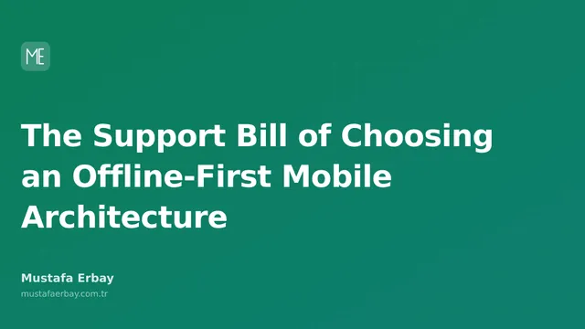 Data synchronization icons on a mobile device screen and a graph of increasing support requests