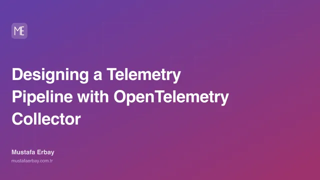 Designing a Telemetry Pipeline with OpenTelemetry Collector — cover image