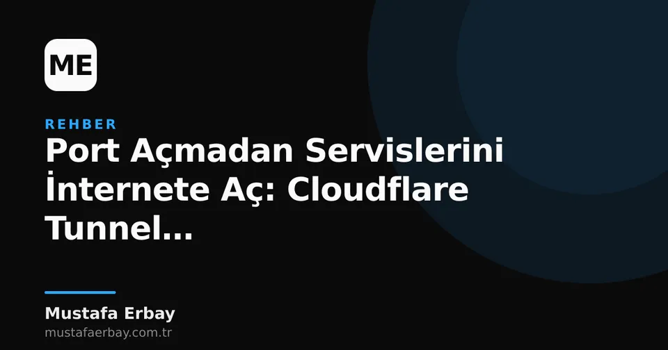 Karanlık bir sunucu odasında ışık saçan bir tünel simgesi, güvenli bağlantıyı temsil ediyor.