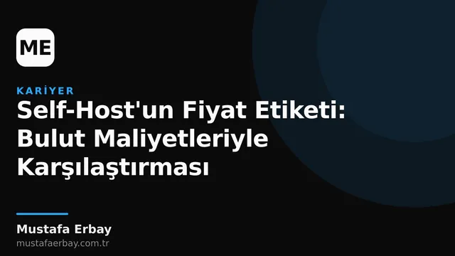 Bir sunucu odası ve bulut simgelerinin karşılaştırıldığı bir grafik.