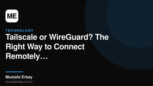 A visual featuring Tailscale and WireGuard logos side-by-side, themed around home and remote connectivity.
