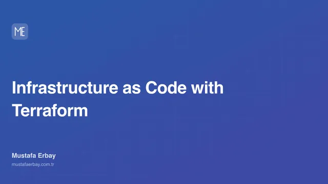 Infrastructure as Code with Terraform — cover image