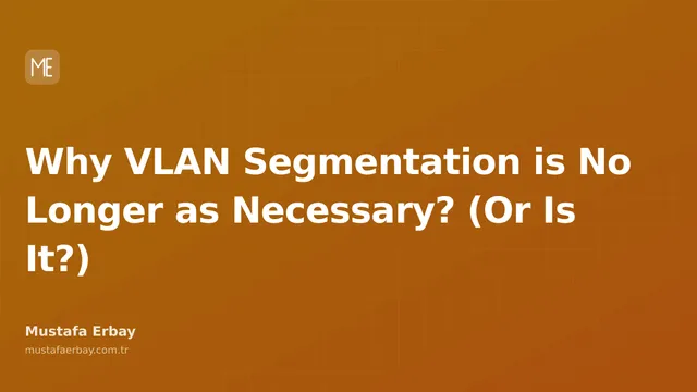 An abstract visual showing the complexity of VLAN tags in a network diagram.