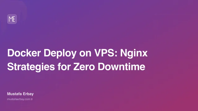 Docker Deploy on VPS: Nginx Strategies for Zero Downtime — cover image
