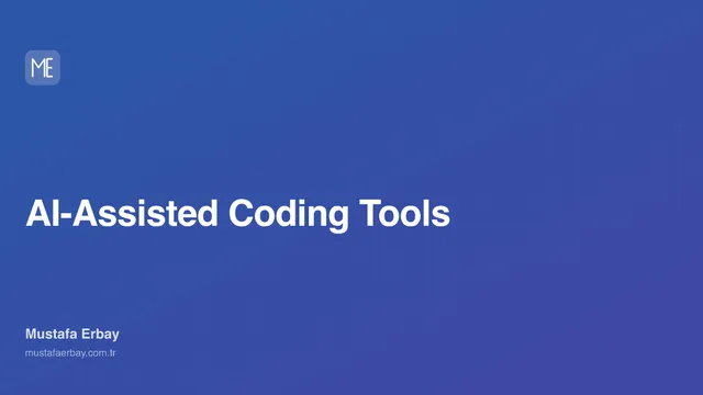 AI-Assisted Coding Tools — cover image