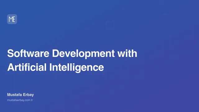 Software Development with Artificial Intelligence — cover image