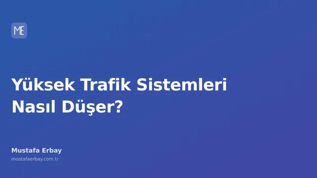 Yüksek trafik altında çöken sunucu odası illüstrasyonu