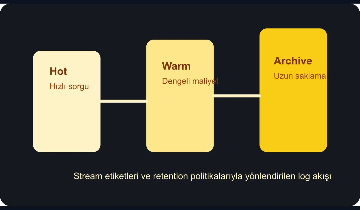 Grafana Loki tiered retention diagram